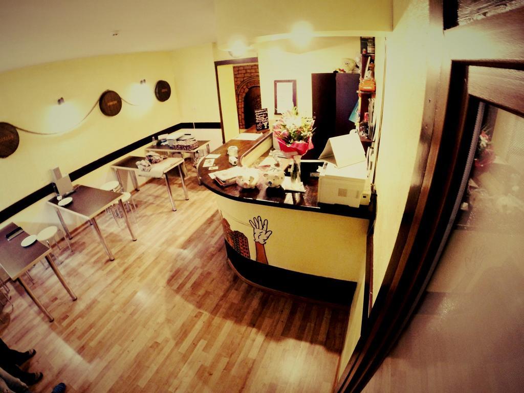 3D Hostel Odessa Buitenkant foto