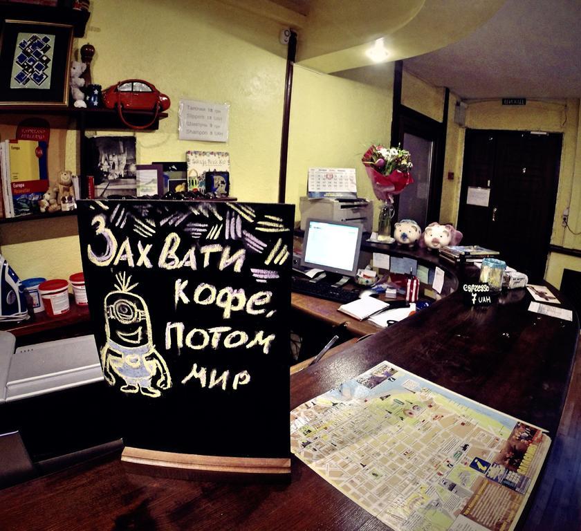 3D Hostel Odessa Buitenkant foto