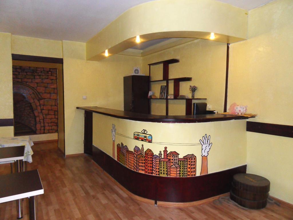 3D Hostel Odessa Buitenkant foto