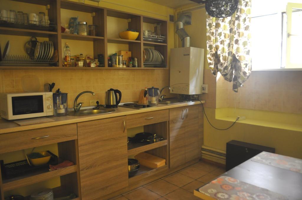 3D Hostel Odessa Buitenkant foto