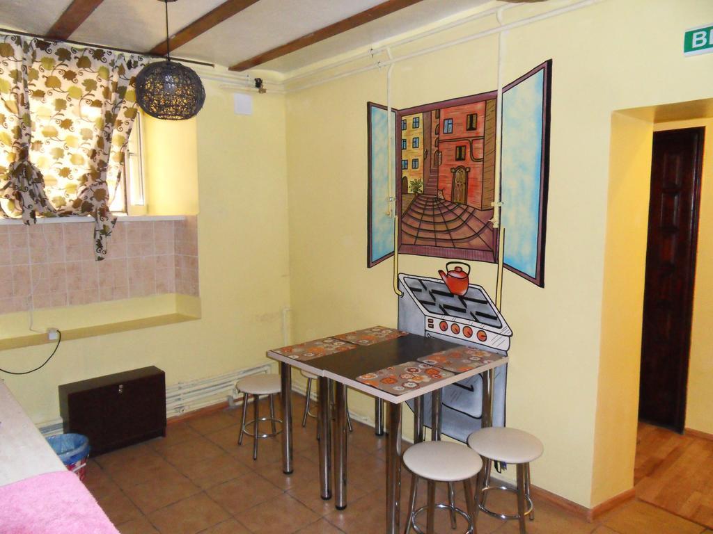 3D Hostel Odessa Buitenkant foto